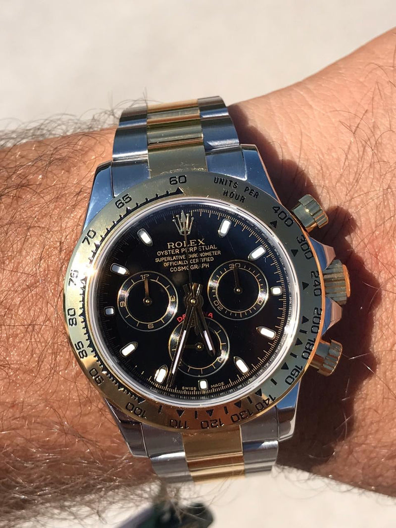 Rolex Daytona Cosmograph 1:1 Doublete ETÁ
