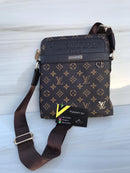 LV brown shoulder bag maison fonde