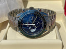 Omega blue speed master profesional