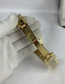 Daydate romano gold with dial 3135 1:1 Doublete ETÁ super clone