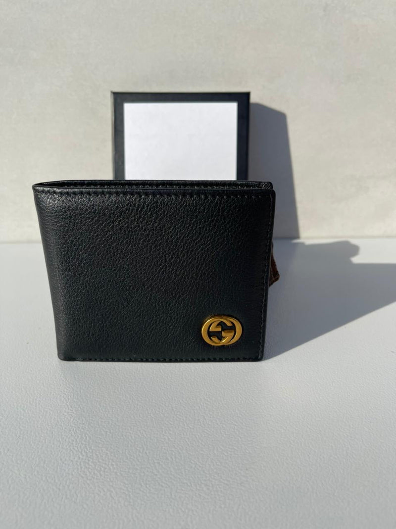 Gucci Wallet for men new GG black
