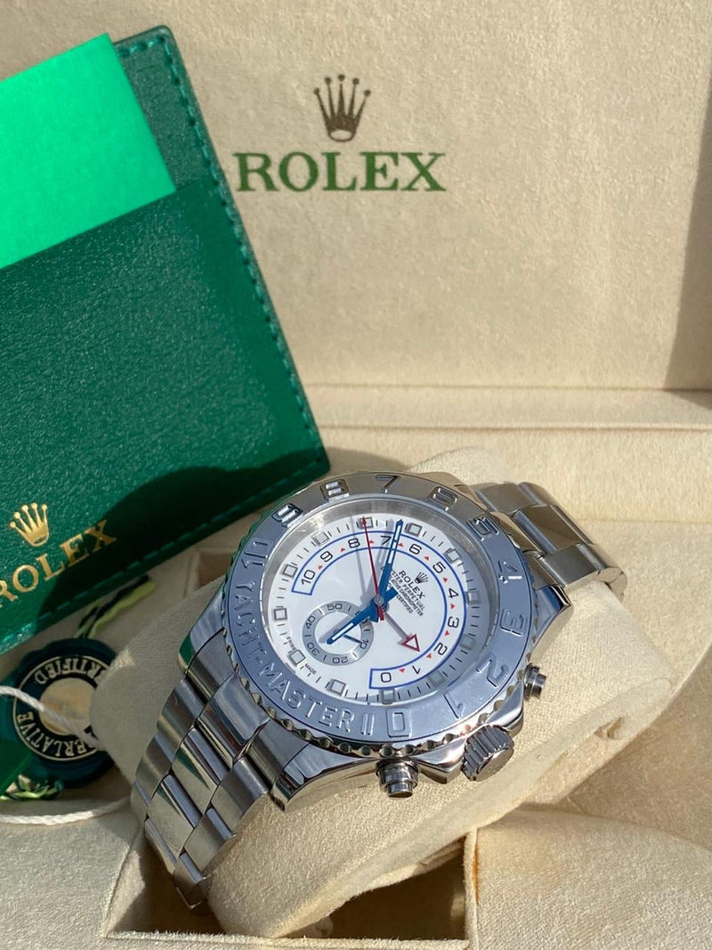 Rolex Yacht Master ll Silver