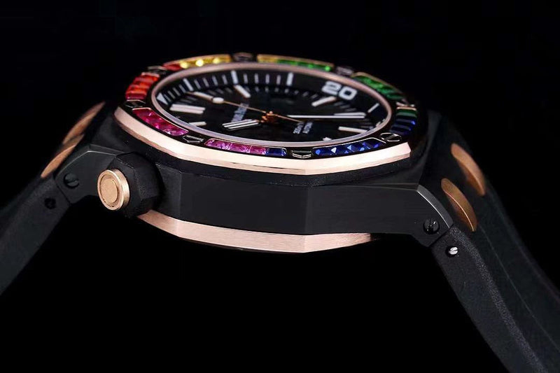 Best Replica Audemars Piguet Royal Oak with diamonds Super clone
