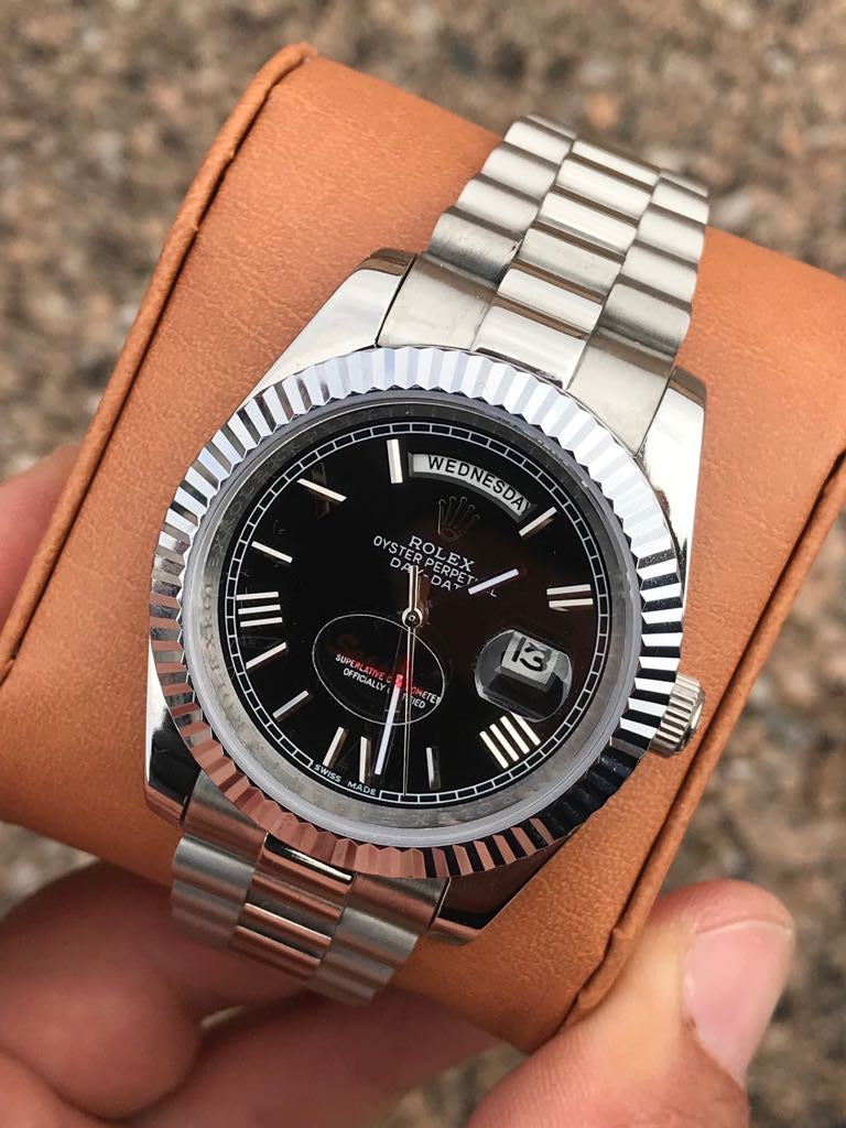 Rolex Daydate Stainless Steel