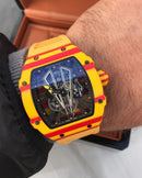 Richard Mille Rafael Nadal Yellow Carbon