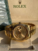 Rolex Daydate gold