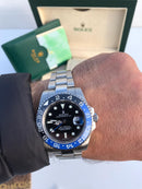 Rolex GMT Master ll Batman  ETÁ