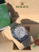 Rolex Datejust with Diamonds