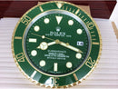 Submariner hulk with gold color wall clock