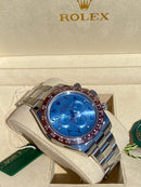 Rolex Daytona platinum with Arabic Numerals