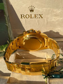 Best Replica 18 karat gold Rolex Daytona Cosmograph 1:1 Doublete ETÁ