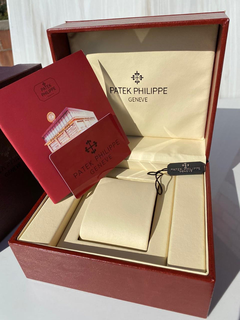 Best Replica Patek Philipe box with papers