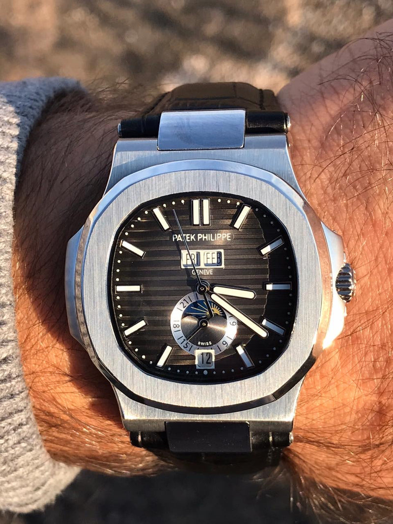 Patek Philippe Annual Calendar Mad