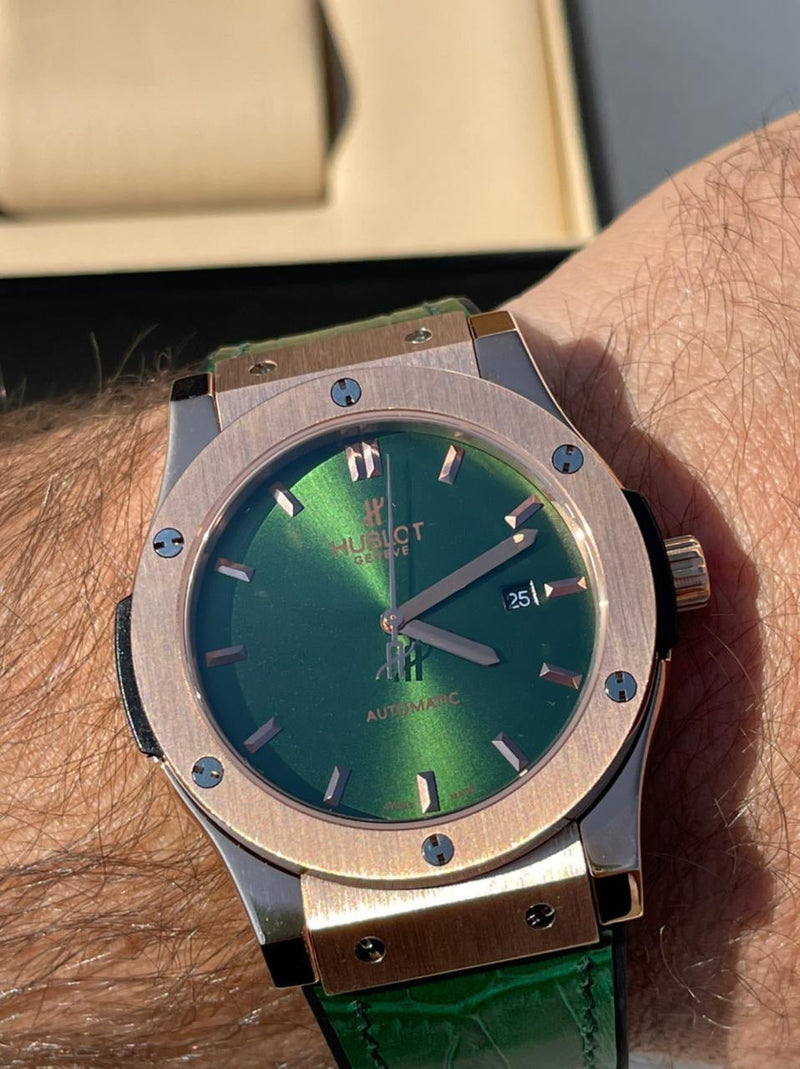New Hublot Big Bang green Classic