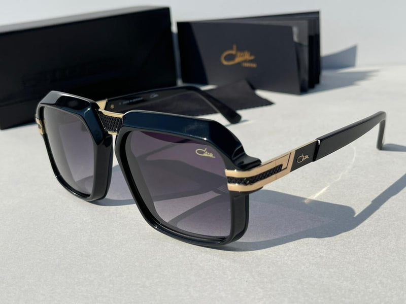SUPER CLONE CAZAL BLACK SUNGLASSES