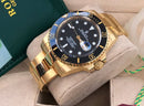 Rolex Yellow Gold Submariner Date