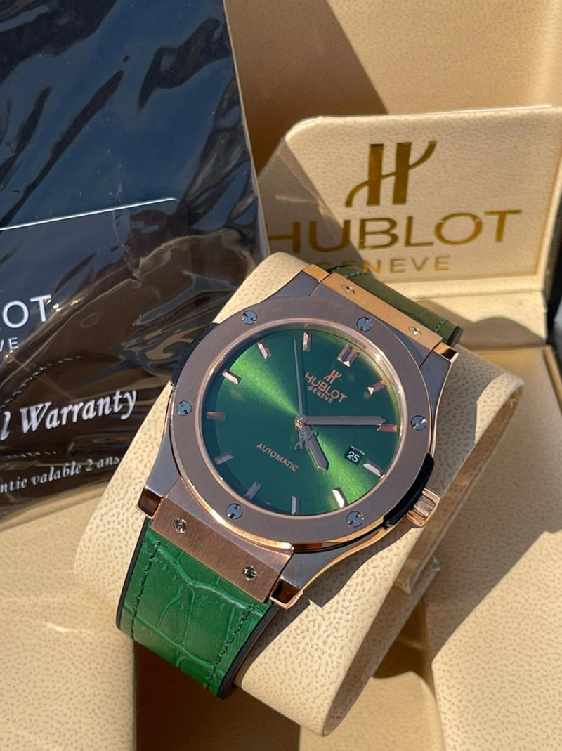 New Hublot Big Bang green Classic