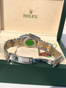 Rolex Datejust bicolor with Diamonds
