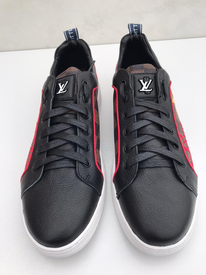 Best Replica LV brown and white travel color sneakers, France