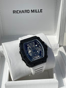 Best Replica Richard Mille Tourbillon white Pablo Mac Donough