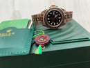 Rolex Submariner Rose&gold  Hand Engraved
