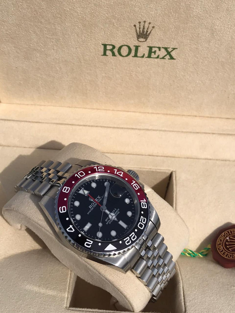 GMT Master ll with bracelet jubilee