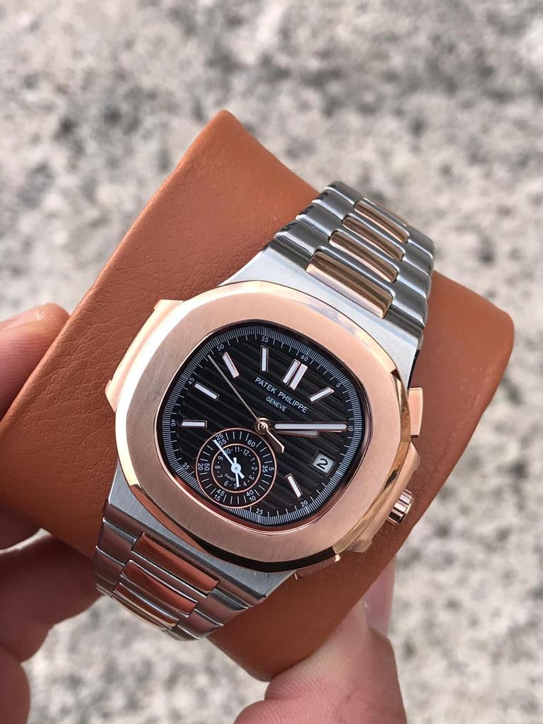 Patek Philippe Nautilus Bicolour