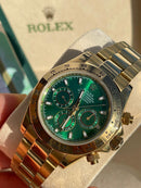 Rolex Daytona Green Dial