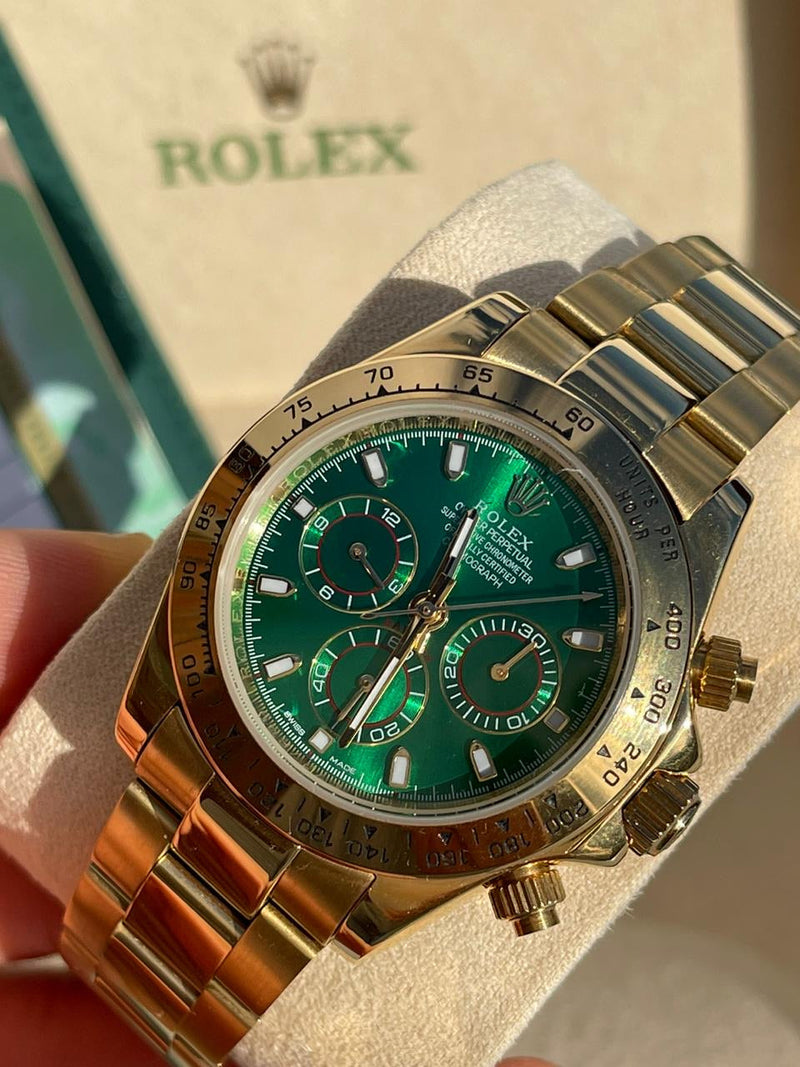 Rolex Daytona Green Dial