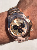 Best Replica COSMOGRAPH DAYTONA Oyster, Everose gold