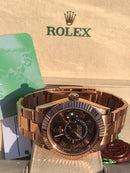 Rolex Sky-Dweller Chocolate