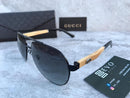 Gucci Bamboo Aviator Sunglasses
