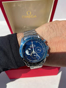 Omega blue speed master profesional