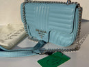 Prada new trendy baby blue leather model women’s bag