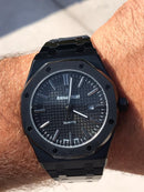 Audemars Piguet Royal Oak quartz black Mad