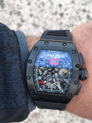 Richard Mille Felipe Massa Black Mad
