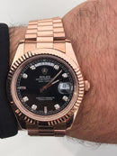 Rolex Daydate with Diamonds