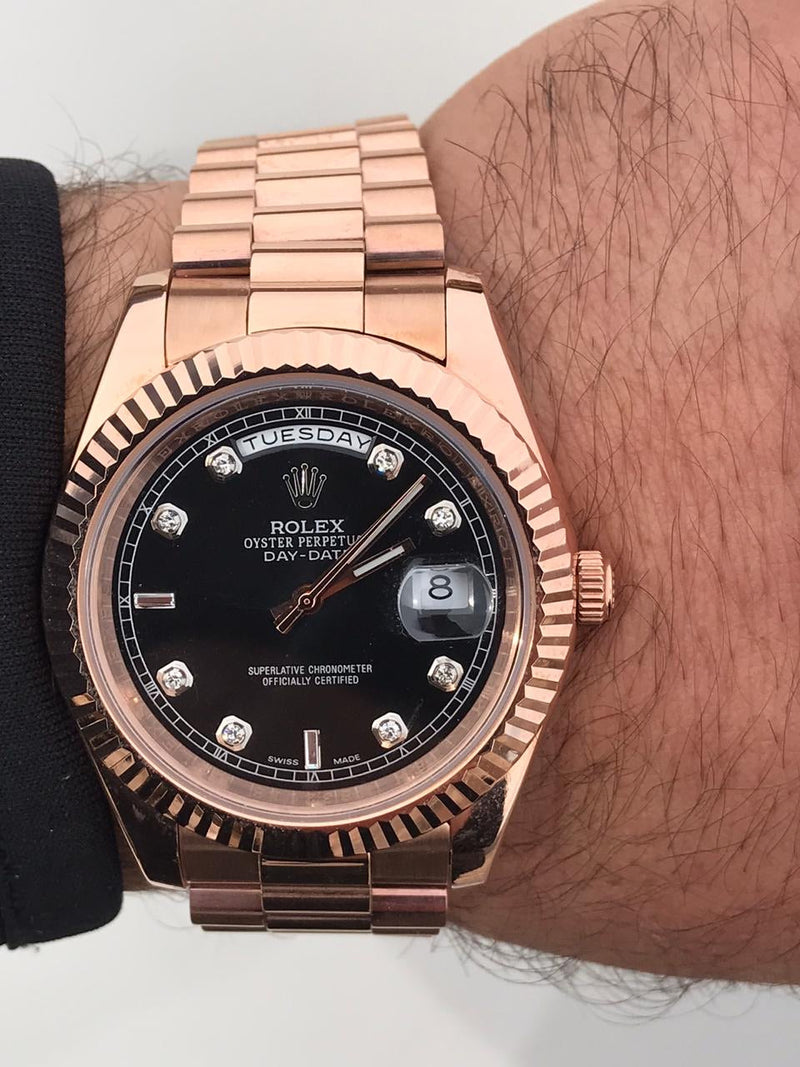 Rolex Daydate with Diamonds