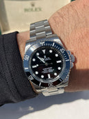 Rolex Submariner No Date Black Dial