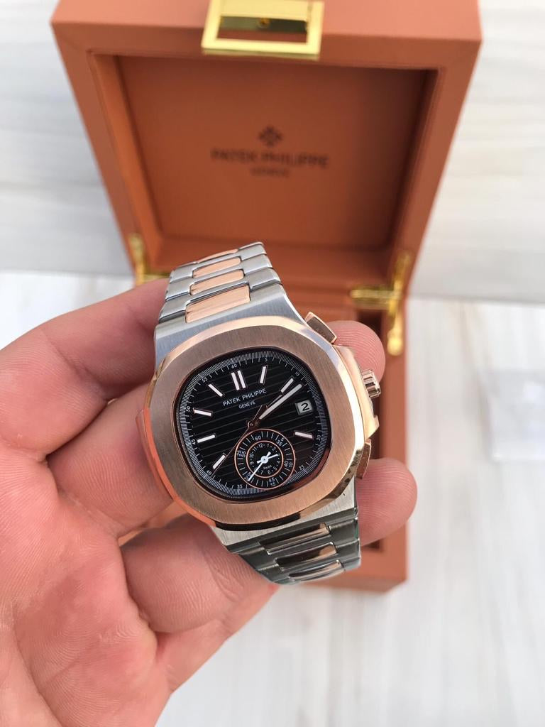 Patek Philippe Nautilus Bicolour