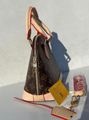 Louis Vuitton Neverfull GM Damier Ebene women’s bag new color without box