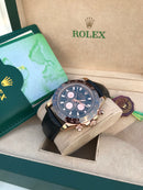 Best Replica Rolex Daytona Brown & black Dial