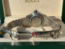 Rolex GMT Master ll SPRITE jubile 3285 1:1 Doublete ETÁ (rolex left handed)