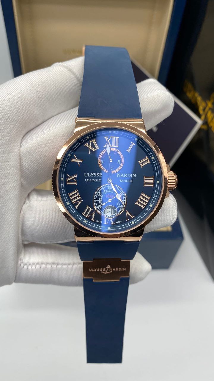 Ulyse Nardin  Marine model 6