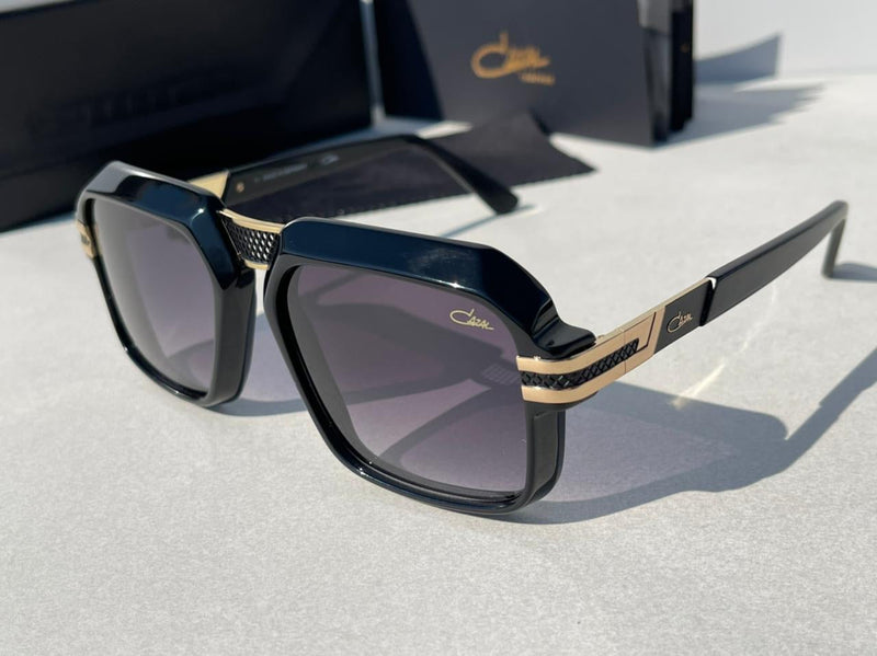 SUPER CLONE CAZAL BLACK SUNGLASSES