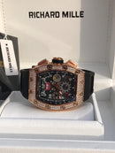 Richard Mille Felipe Massa with diamonds Iced Out