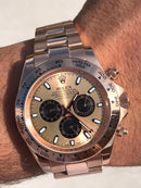 Best Replica COSMOGRAPH DAYTONA Oyster, Everose gold
