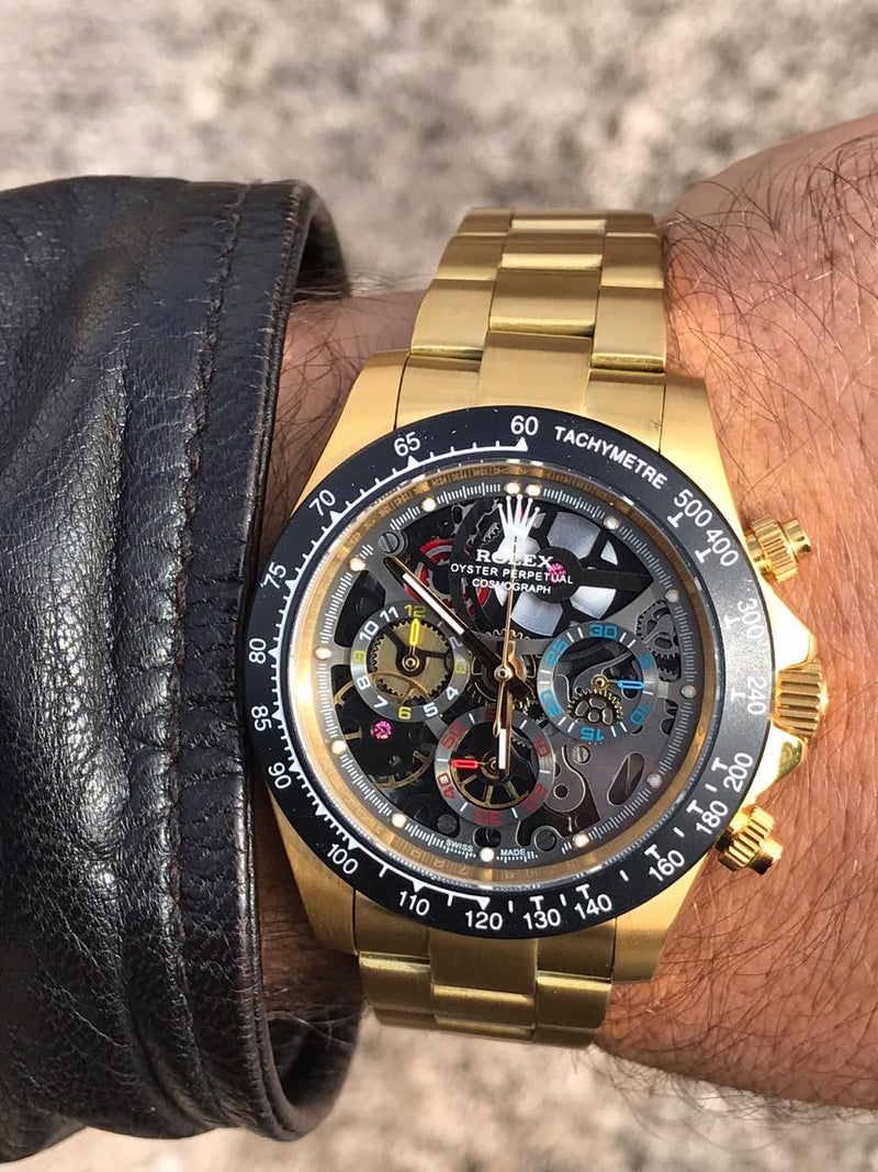 Skeleton La Montoya Gold