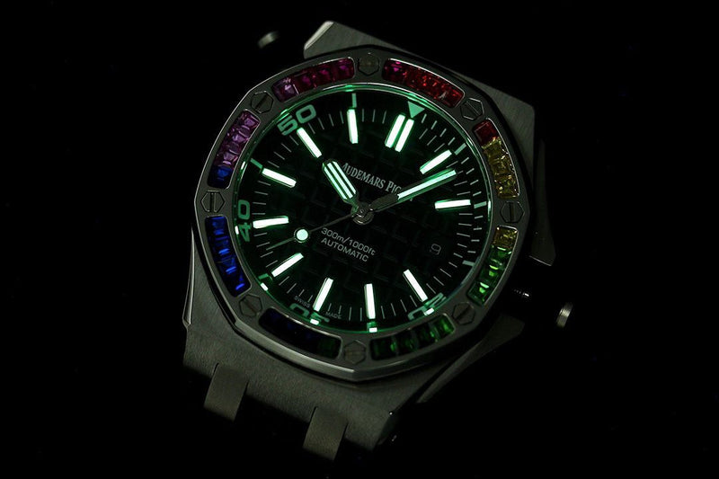 Best Replica Audemars Piguet Royal Oak with diamonds Super clone