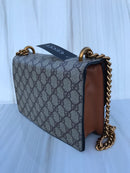 GG mixed green colour bling bling women casual and work bag